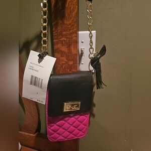 Luv Betsey Johnson crossbody phone bag